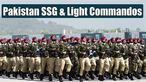 Pakistan Ssg And Light Commandos Parade 2022 Youtube