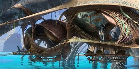Avatar 2 Concept Art Reveals Water Navi Homes Screen Rant