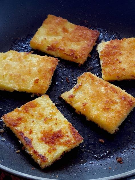 Crispy Fried Polenta Shared Kitchen