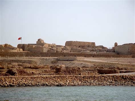 Qalat Al Bahrain Ancient Harbour And Capital Of Dilmun Bahrain