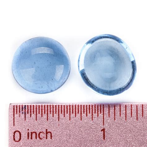 Blue Pebbles Decorative Gems