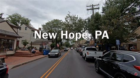 New Hope Pa Youtube