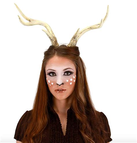 Elope Store Deer Faun Cosplay Costume Antlers For Adults