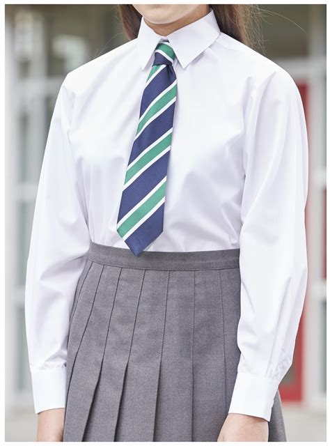 Pin By Clara On Smart School Uniforms In 2021 Women White Blouse