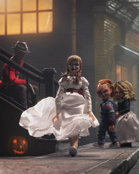 Neca Annabelle And Chucky With Bride Of Chucky And Mezco One12