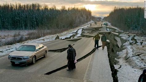 More Than 1000 Aftershocks Rock Region After Big Quake In Alaska