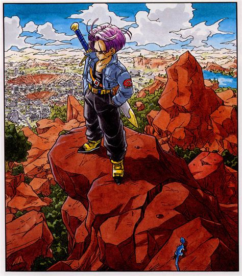 Dragon Ball Z Wallpapers Adult Trunks