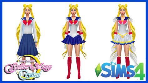 ♦ The Sims 4 Actualización Sailor Moon Crystal Sailor Moon ♦