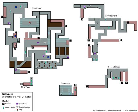 Goldeneye 007 Complex Multiplayer Map  V10 Gamerman555