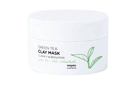 Whamisa By Glow Recipe Green Tea And Clay Mask 271oz Pack Of 1