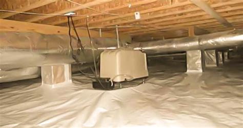 If you don't use a vapor barrier, come cold winter the attic will be quite warm and your insulation could become a soggy mess all full of frost. Vapor Barrier Installation for Your Crawl Space - Attic ...