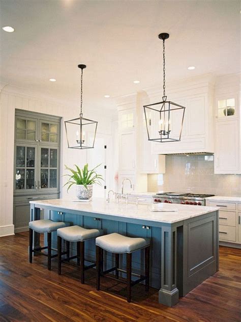 15 Best Amazing Kitchen Lighting Ideas You Have To Try 8 Coastal