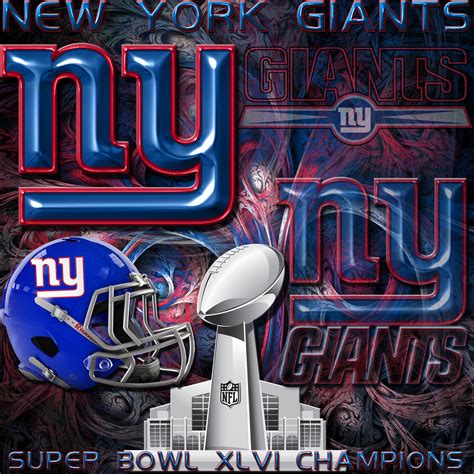 Wallpapers By Wicked Shadows New York Giants Super Bowl Xlvi Champions