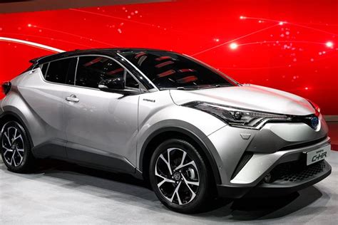 Suvs and crossovers classes are hot at the moment, and toyota is there again, selling the most vehicles. 2016 Geneva Motor Show: Toyota C-HR baby SUV | Wheels