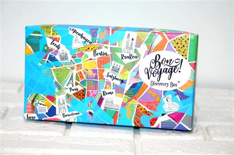 Beautyqueenuk A Uk Beauty And Lifestyle Blog Bon Voyage Discovery Box