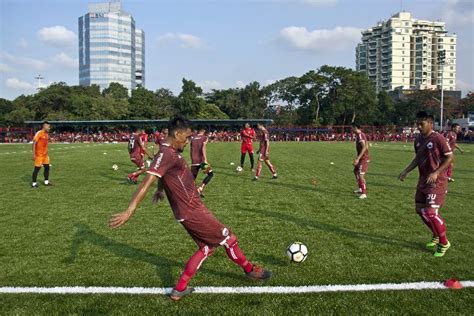 Leg 2 semifinal piala menpora 2021 antara persija vs psm bakal berlangsung di stadion manahan, solo, minggu (18/4/2021) pukul 20.30 wib. Gambar Persija Vs Home United 2019