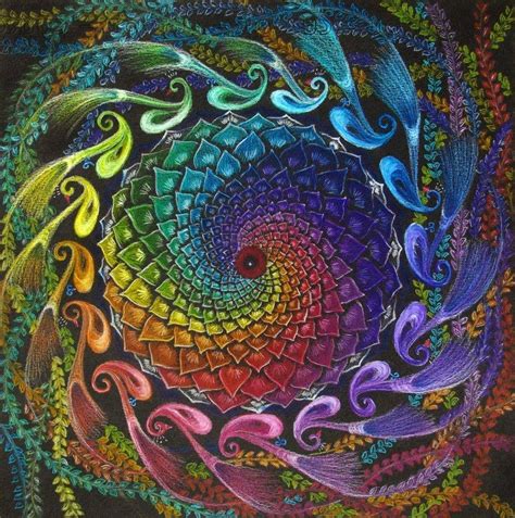Fractal Art Mandala Mystical Art