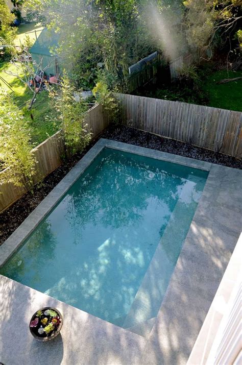 Sizes, shapes, cost, pros, & cons. Coolest Small Pool Ideas with 9 Basic Preparation Tips ...