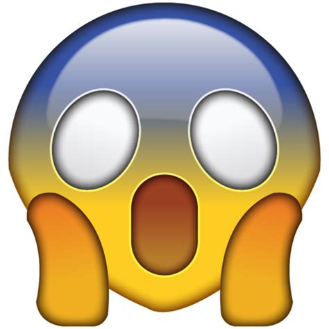 Download High Quality Surprised Emoji Clipart Iphone