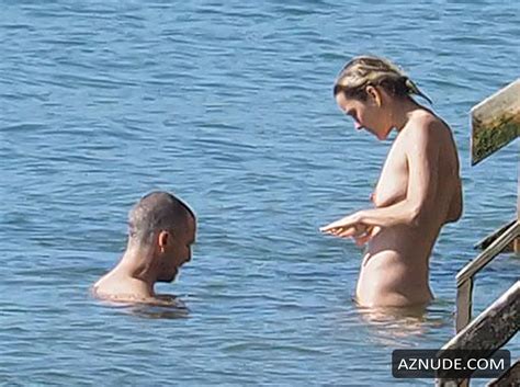 Marion Cotillard Naked With Guillaume Canet As They Enjoy A Romantic