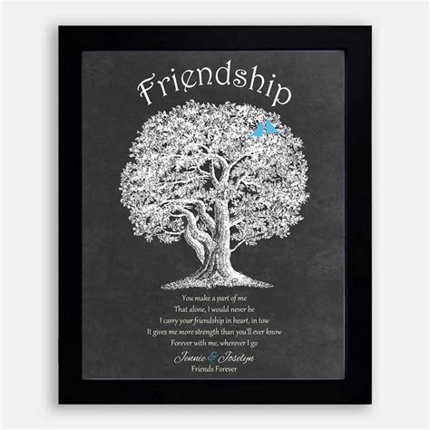 Friendship Best Friends Poem You Make A Part of Me Friends Forever on