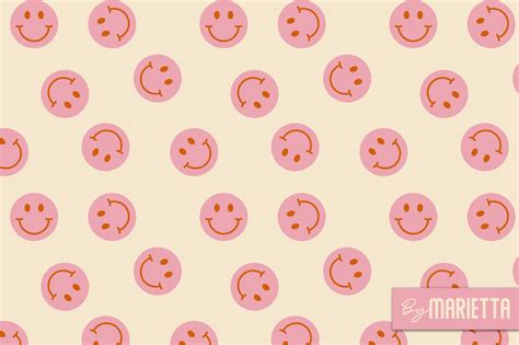 Preppy Smile Face Wallpapers Wallpaper Cave