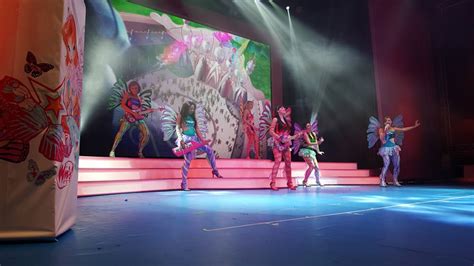 Winx Club Musical Show Christmas Tour