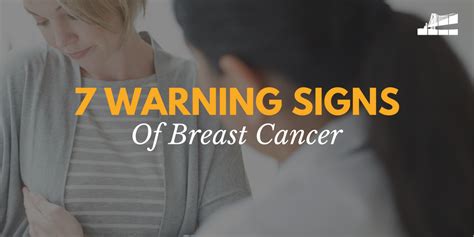 seven warning signs of breast cancer — bay imaging consultants