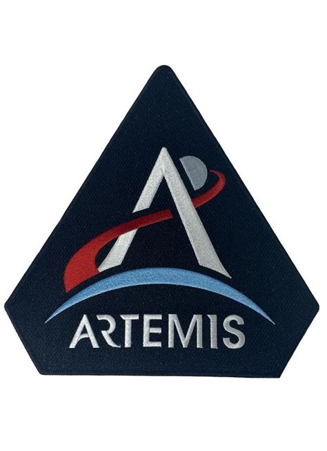 Artemis Program Patch 10 Artemis Embroidered Patches Patches