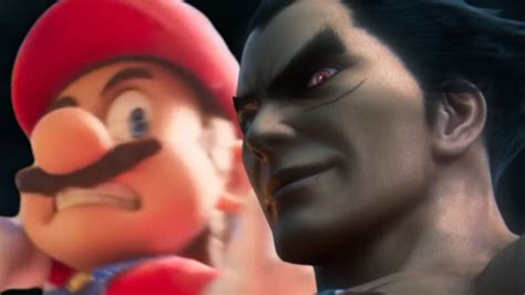 Mario Vs Kazuya Mishima YouTube