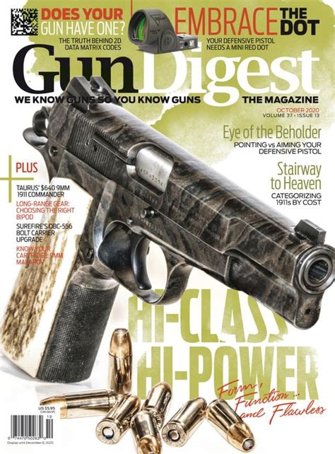 Gun Digest Magazine Renewal Magazine