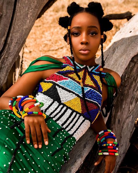 Some Of Our Favorite Looks As South Africans Celebrated Heritage Day