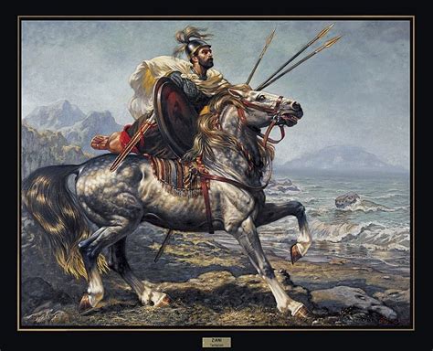 History The Numidian Cavalry Considered The Best Horsemen In