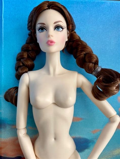 Jhd Mizi Doll Platinum Journey Norwegian Wood Nude Doll Peddlar