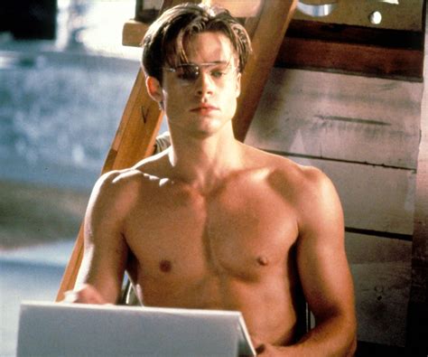 Brad Pitts Best Shirtless Onscreen Moments Instyle
