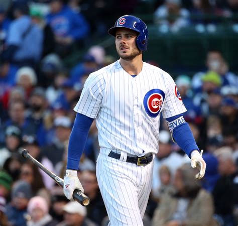 He has 18 homers and 51 rbis this season, and was. Cubs' Kris Bryant ruled out of Saturday's game with illness - Chicago Tribune