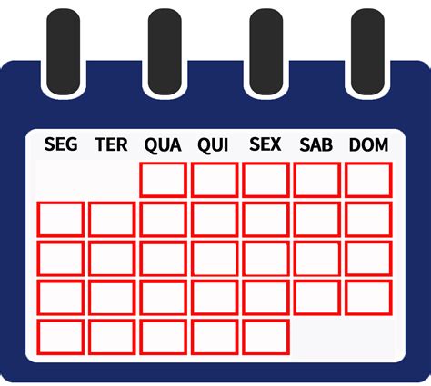 Icone Agenda Calendario Campus Alvorada