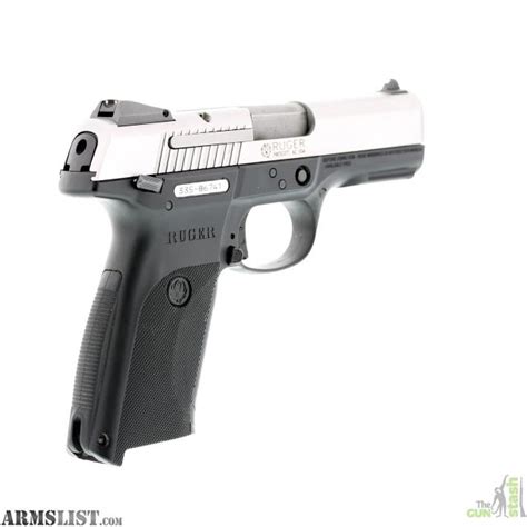 Armslist For Saletrade Ruger Sr9 Stainless Steel 9mm