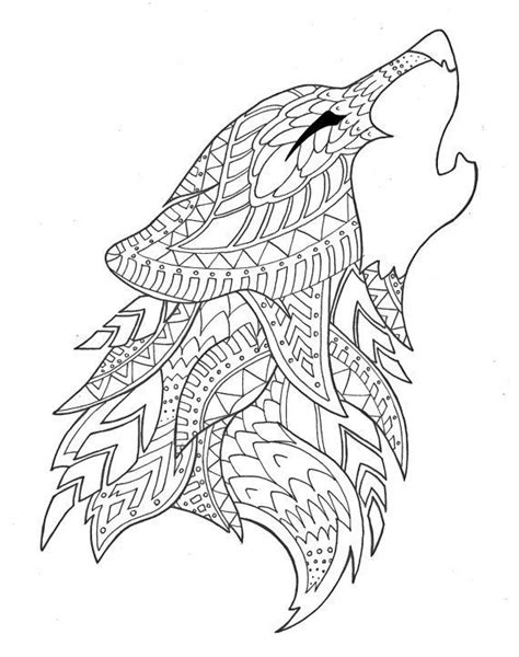 You'll receive a pdf file consist of 5 pages : wolf coloring page - http://designkids.info/wolf-coloring ...