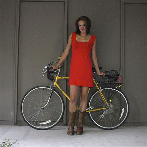 How To Bike In A Mini Skirt And Other Bike Stylish Tips Elephant Journal