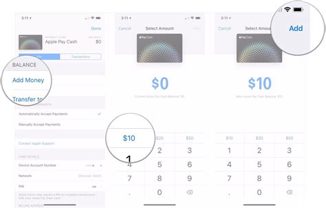 This only applies to cash or other tender processed with the square app. How to Add Money to Your Apple Pay Cash Card?