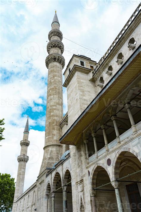 Istanbul Galatasaray Lisesi Istanbul Turkey Suleymaniye Mosque