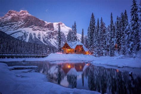 How To Photograph Emerald Lake In Winter Travel Guides Itineraries