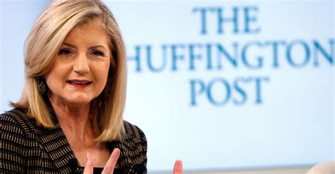 Arianna Huffington Will Leave The Huffington Post To Build Health And