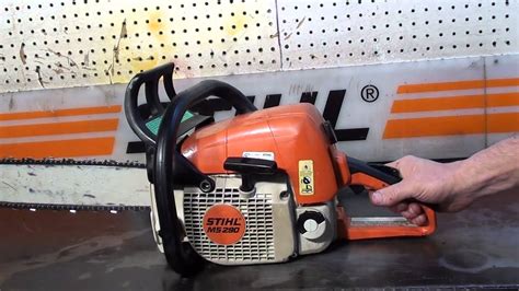 The Chainsaw Guy Shop Talk Stihl Ms 290 Chainsaw 4 16 Youtube