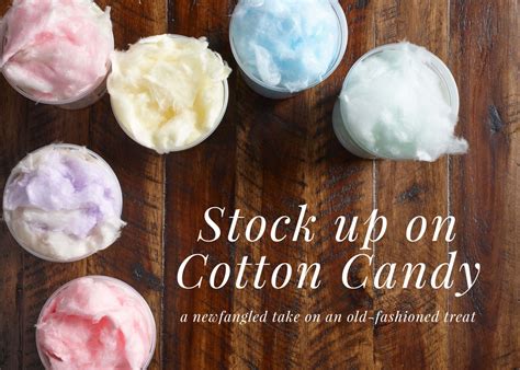 Hot Chocolate Cotton Candy Etsy