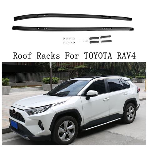 Roof Rack For Toyota Rav4 Rav 2019 2020 2021 2022 Rails Bar Luggage