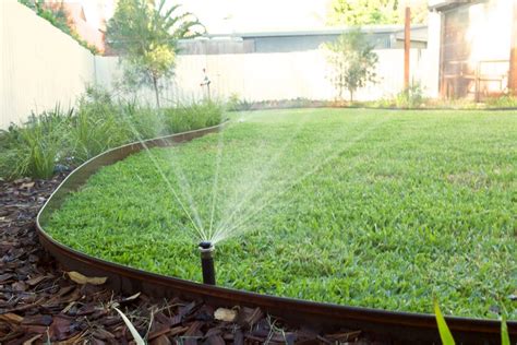 Most economical methods of watering lawn without sprinkler system. How to Install the Best Irrigation System for Your Perth Home