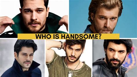 Handsome Turkish Actors Top List Turkish Tv Series Youtube