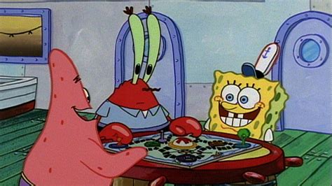 Watch Spongebob Squarepants Season 1 Episode 17 Arrgh Rock Bottom Full Show On Paramount Plus